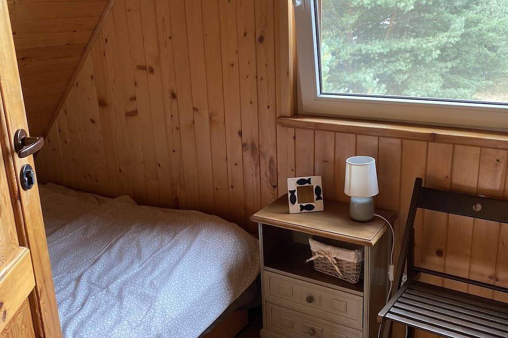 Cozy, Wooden Cabin \"Lawendowe Zacisze\"50 km from Gdansk,10 min from the beach in Krokowa
