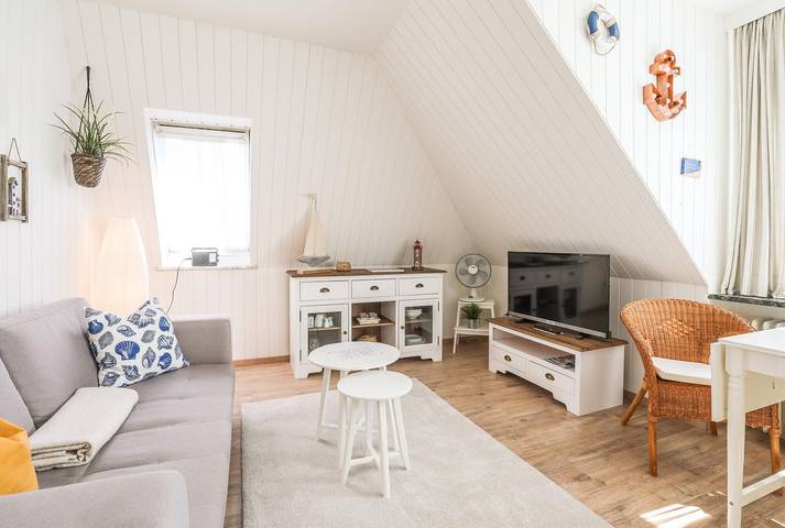 Ganze Wohnung, Appartement Annabelle Whg. 1. Sehr gutes Preis-Leistungsverhältnis in Hafen Büsum, Büsum