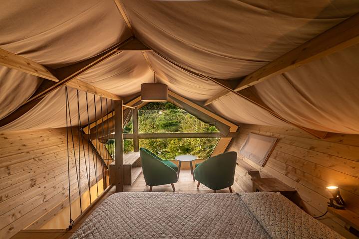 Bungalow für 4 Personen, mit Kinderpool in Ligurien