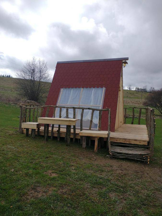 Altana letnia nr1 - Herbergerówka Agroturystyka na wsi in Sudety (Polska)