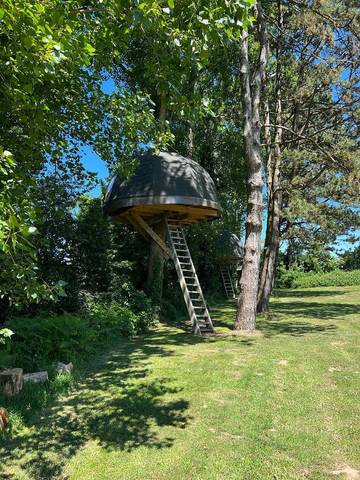 Chambre d’hôte pour 4 personnes, avec jardin à Les Loges