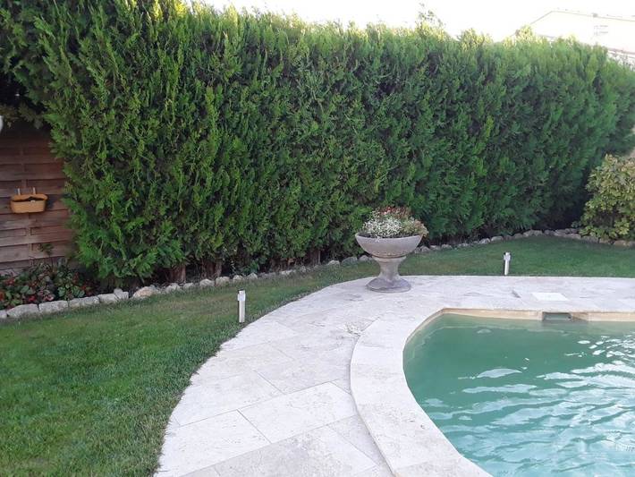 Gîte pour 2 personnes, avec jardin et piscine à Sénas - 4