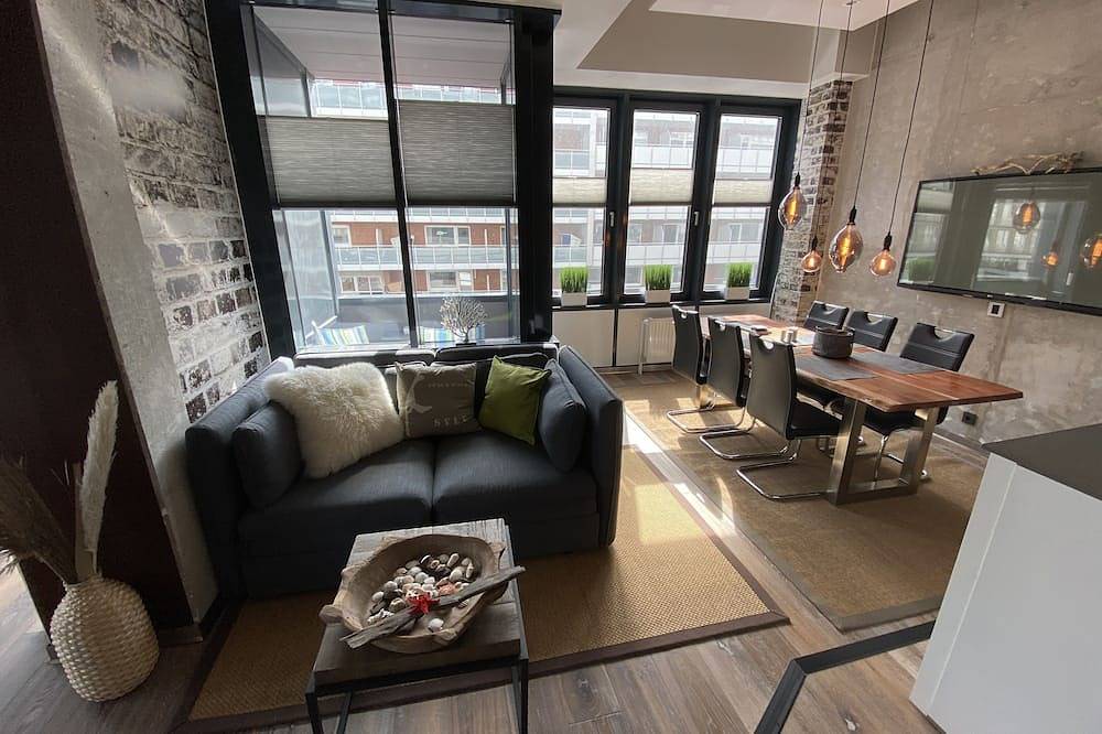 Ganze Wohnung, Luxus Appartement direkt am Meer in Westerland, Sylt (Gemeinde)
