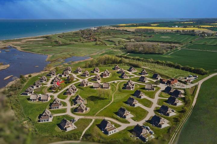 Ferienhaus für 8 Personen, mit Garten und Sauna sowie Seeblick, mit Haustier in Nieby - 4