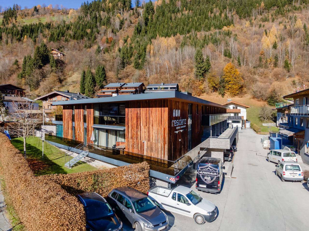 Ganze Wohnung, Stilvolle Ferienwohnung direkt am Skilift in Neukirchen am Großvenediger, Pinzgau