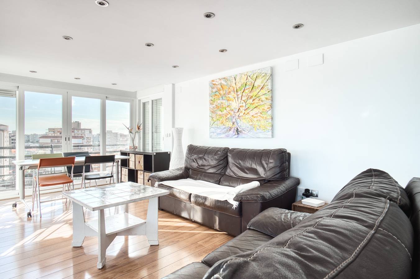 Appartement entier, Appartement 'Andres' avec vue sur mer, Wi-Fi et climatisation in San Juan Playa, Costa Blanca
