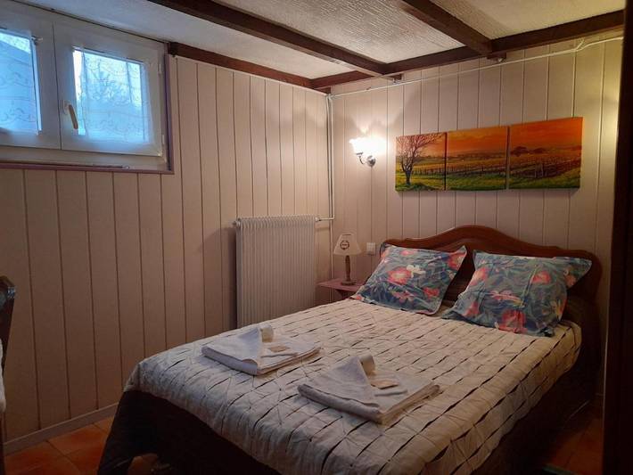 Gîte pour 2 personnes, avec terrasse et jardin à Angé - 2