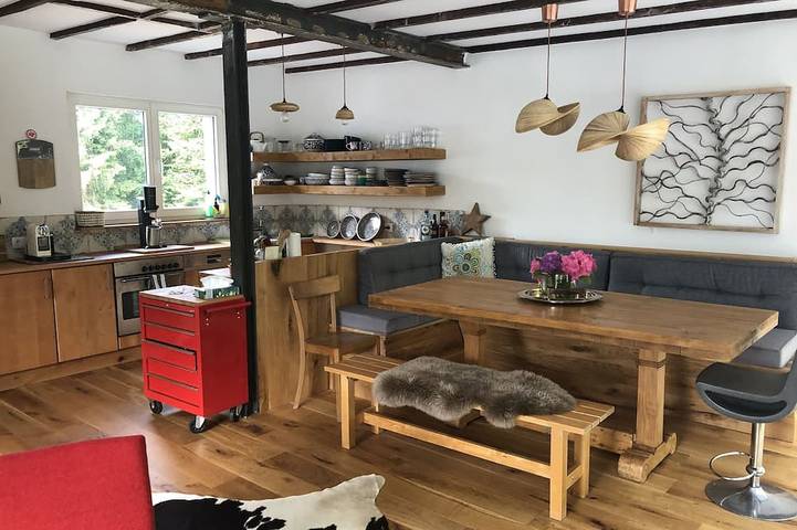 Ferienhaus für 5 Personen, mit Terrasse und Garten sowie Sauna - 1