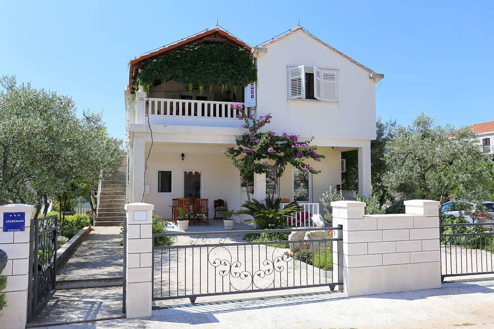 Ganze Wohnung, 1-Zimmer-Ferienwohnung mit Terrasse Mali Ston, Peljesac in Ston, Dubrovnik-Neretva