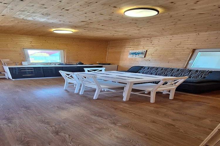 Ferienhaus in Chłopy am Sandstrand in Mielno, Powiat Koszaliński