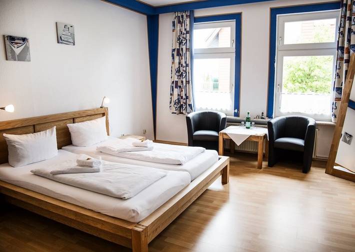 Tum Stüürmann - Doppelzimmer in Hafen Büsum, Büsum