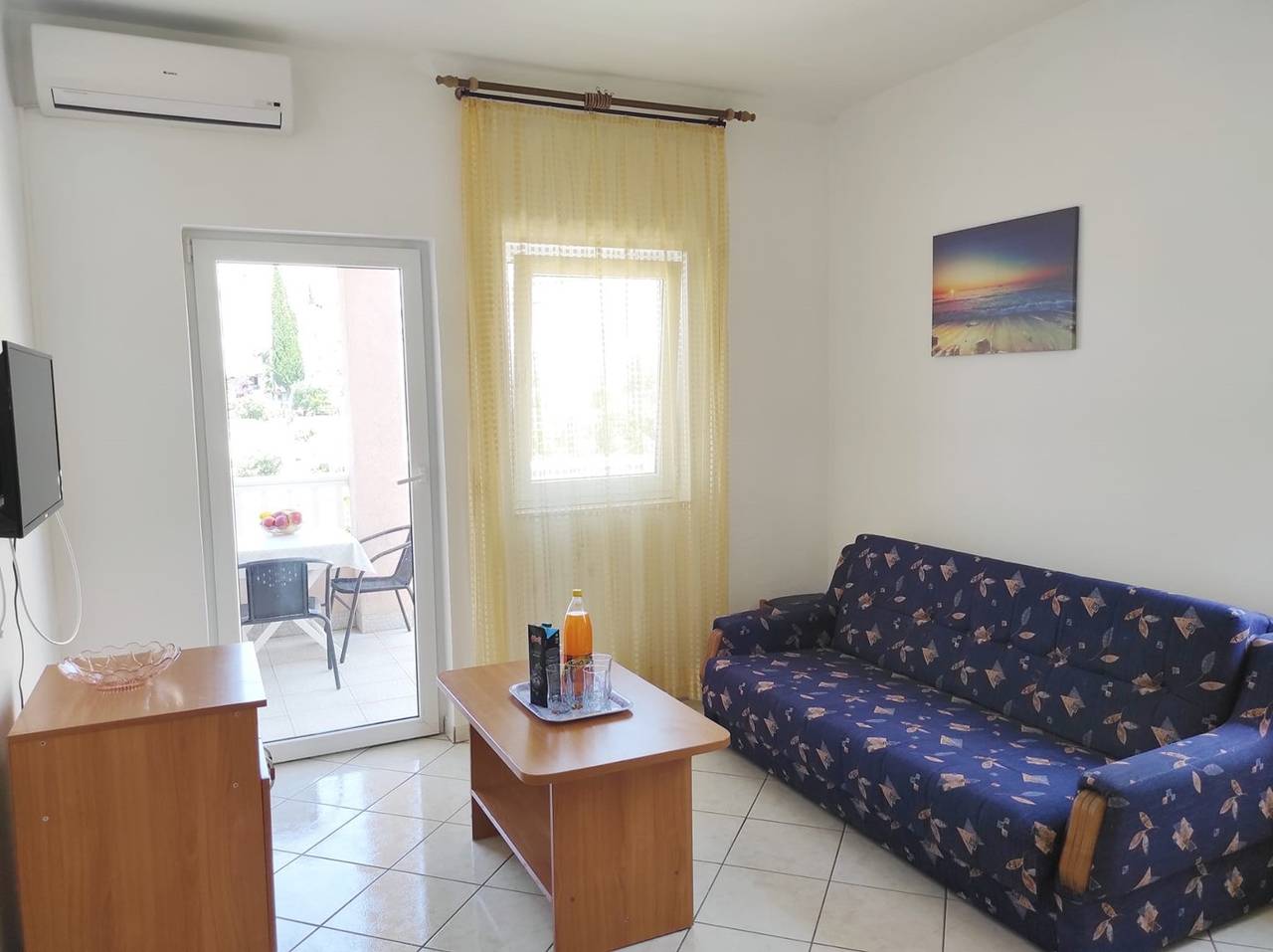 Ganze Wohnung, Ferienwohnung für 4 Personen mit Balkon/Terrasse in Neum, Bosnien und Herzegowina