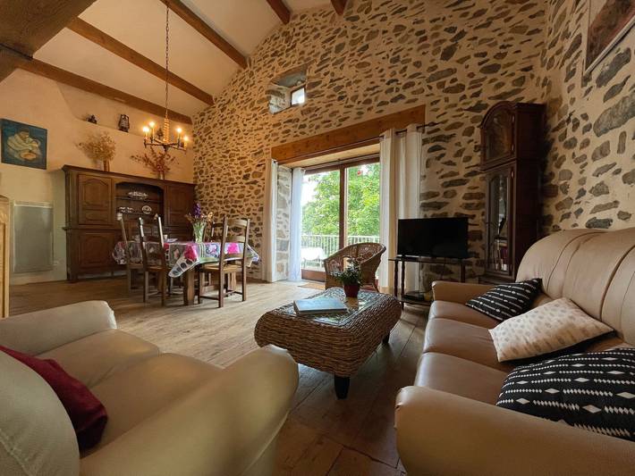 Gîte pour 8 personnes à Retournac - 3