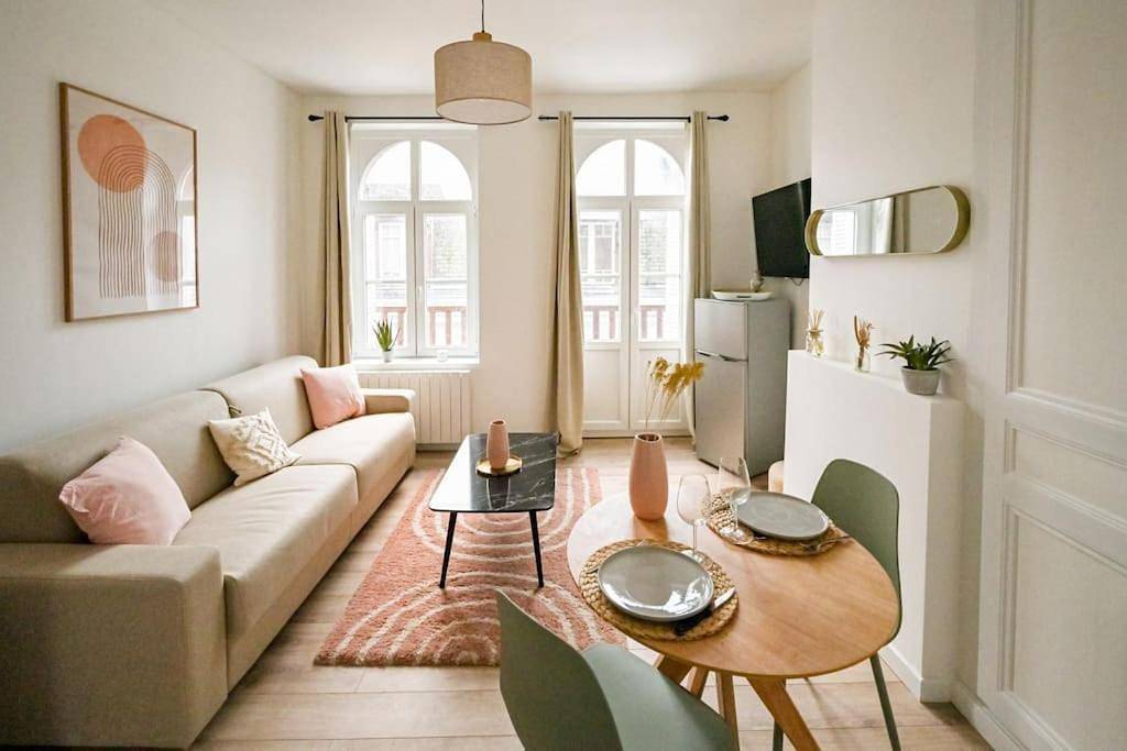 Appartement entier, Le perchoir d'Etretat in Falaises d'Etretat, Étretat