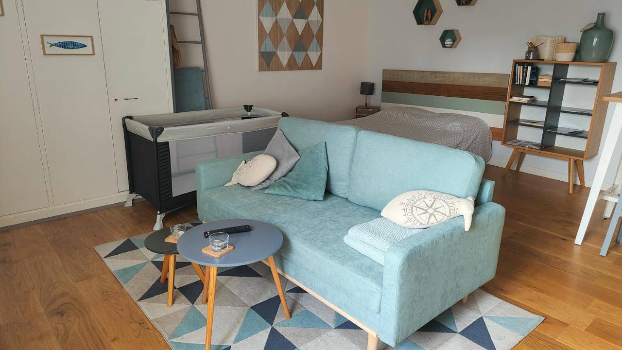 Appartement entier, Le Solidor vue mer in Saint-Malo, Région de Saint-Malo