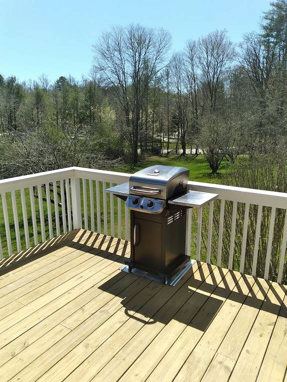 Nicely located, Cozy, Pet Friendly cottage in beautiful Lake Toxaway, Nc in Lake Toxaway