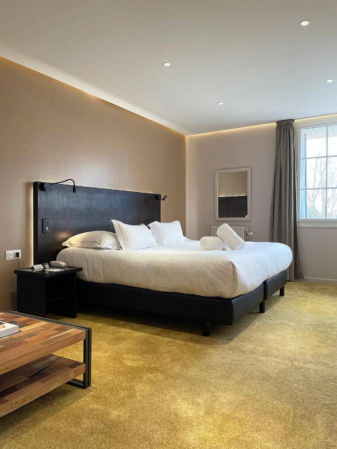 Hôtel pour 10 personnes, avec terrasse ainsi que piscine et sauna, animaux acceptés dans Parc équestre du Touquet Paris-Plage - 3