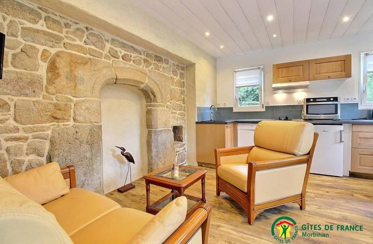 Gîte pour 2 personnes, avec jardin à Carnac - 4