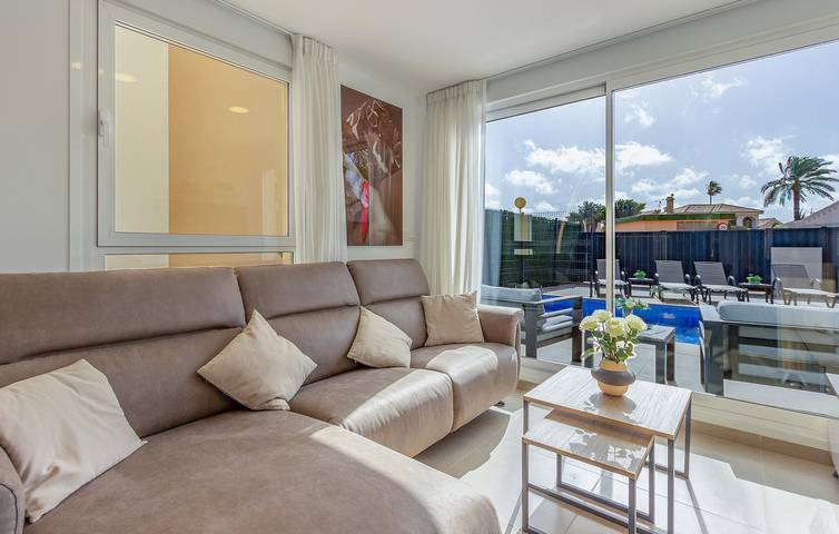 Location de vacances pour 6 personnes, avec terrasse et piscine à Carthagène - 3