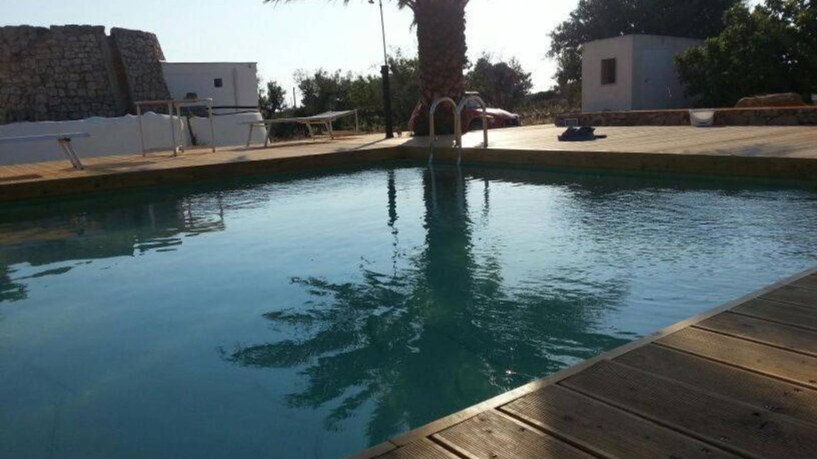 Villatrulli Joe con piscina - Salento Reservation in Torre Suda, Racale