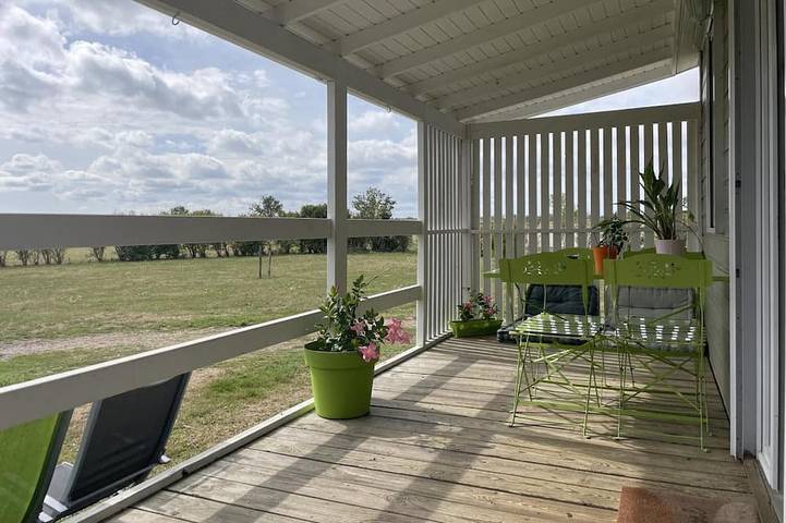 Gîte pour 4 personnes, avec jardin, animaux acceptés