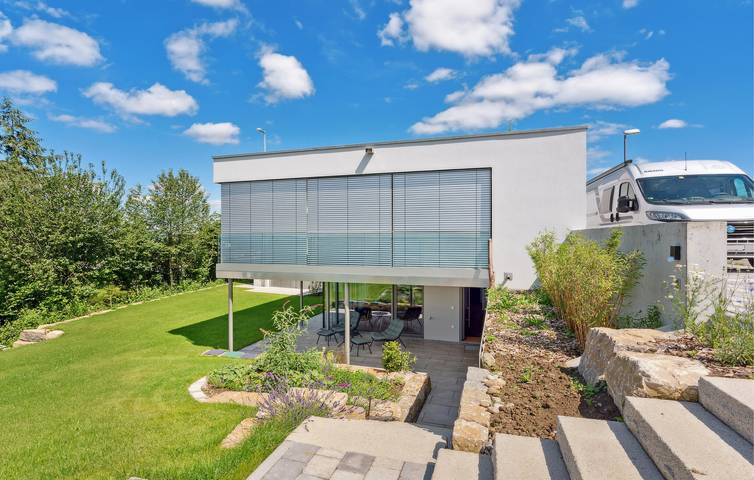 Ferienwohnung für 3 Personen, mit Terrasse und Garten, mit Haustier in Tettnang - 2