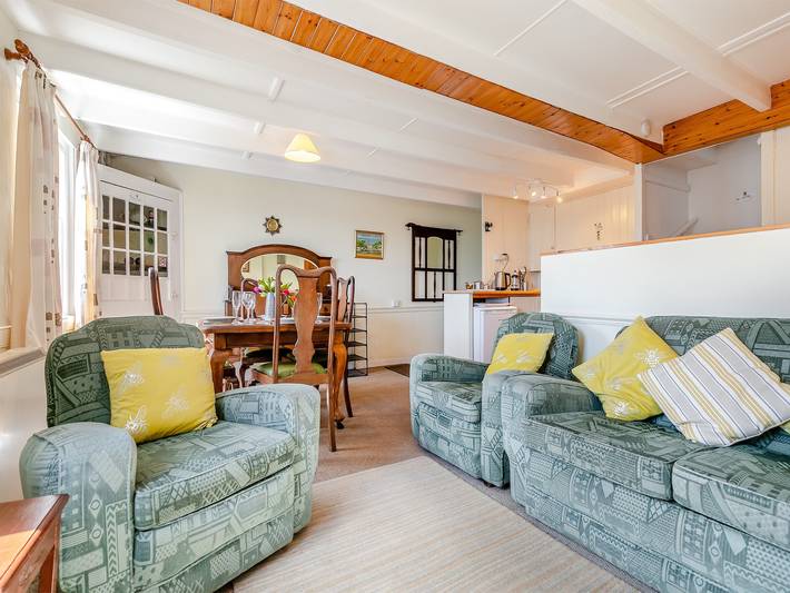 Memory Cottage in Mevagissey, Cornwall