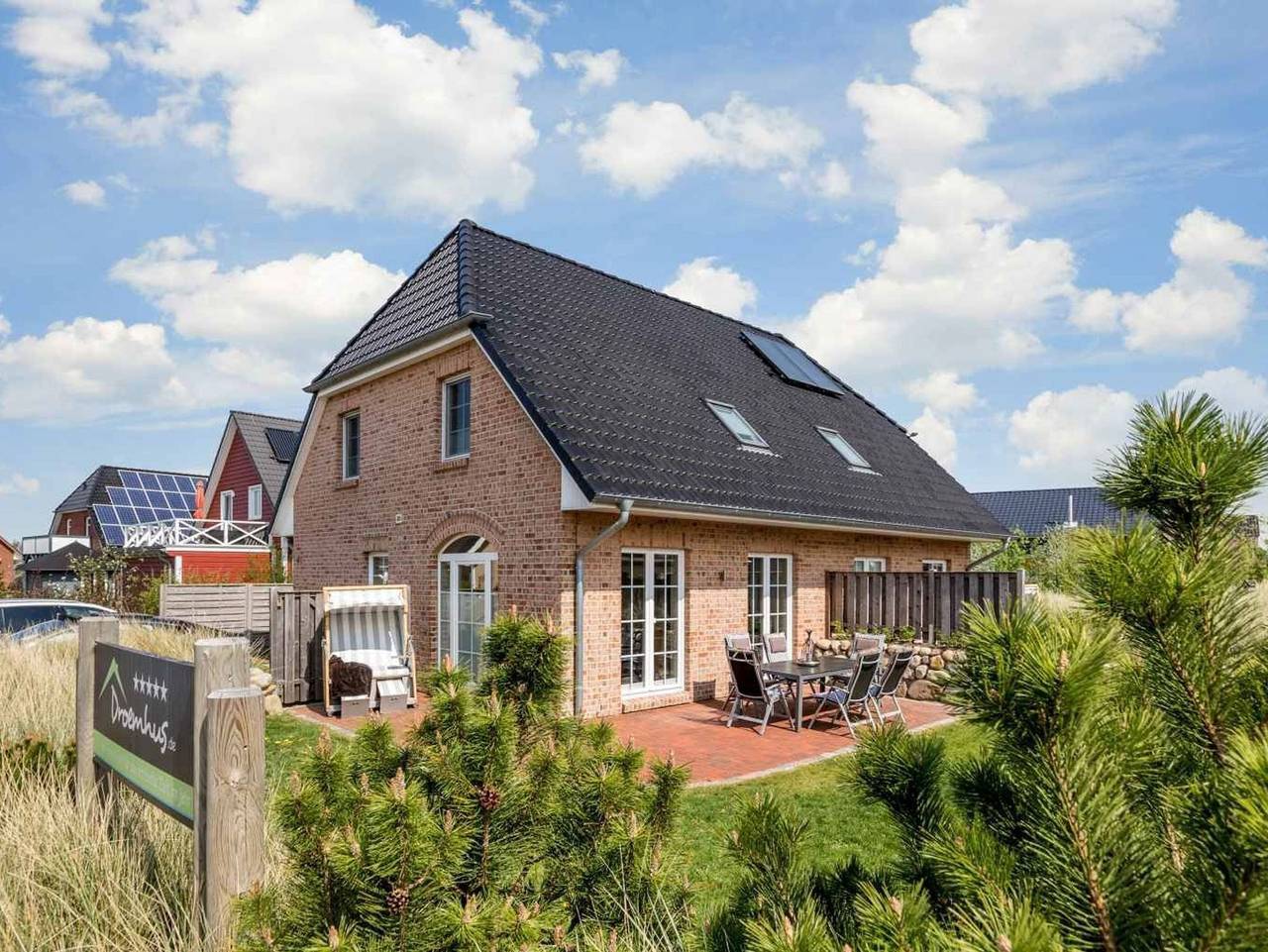 Haus Op de Geest 44 - Haushälfte 44b Droemhus (Id 466) in St. Peter-Ording, Eiderstedt