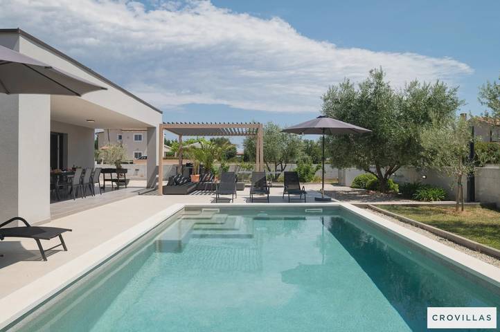 Villa pour 6 personnes, avec piscine à Loborika - 4