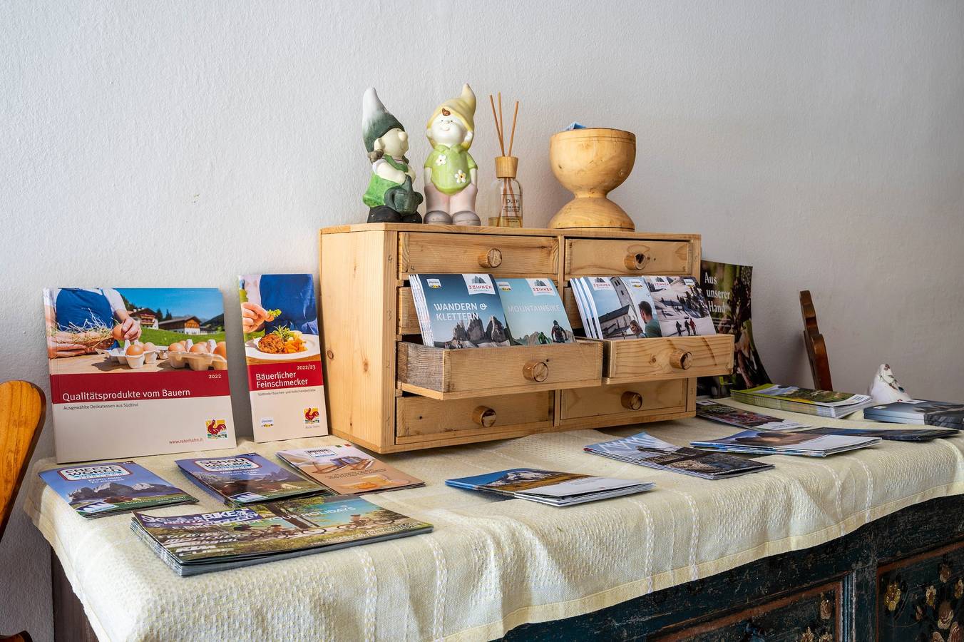 Studio 'Mösslhof Appartement Wiese' met uitzicht op de bergen, tuin & Wi-Fi, foto 10