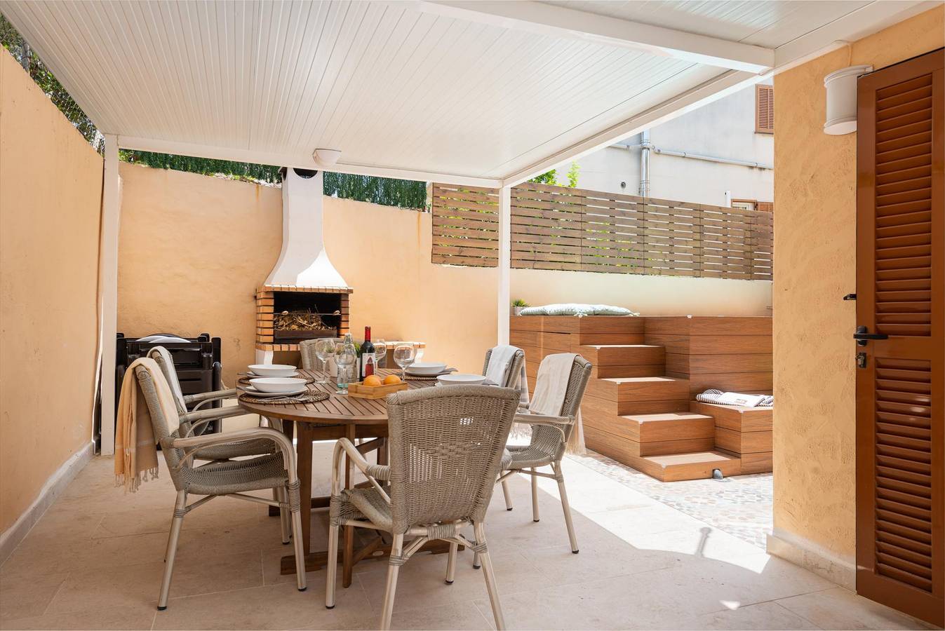 Ca Na Fina - Chalet con piscina privada en Port d'Alcúdia. Wifi Gratis in Puerto de Alcúdia, Alcúdia