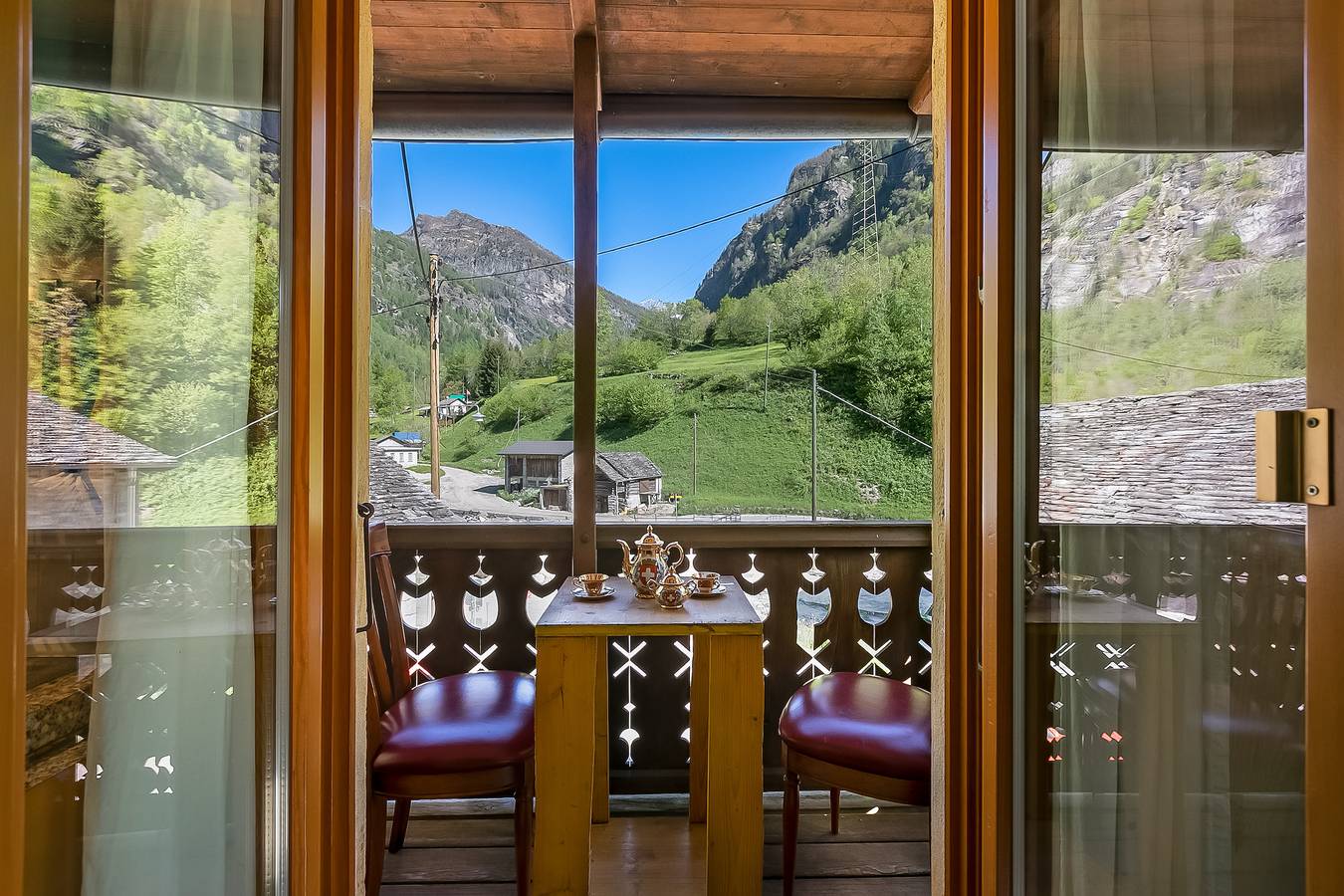 Ganze Wohnung, Casa Andy 1 Val Lavizzara in Lavizzara, Tessiner Alpen
