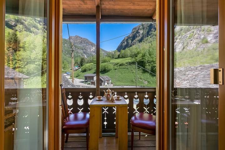 Ferienwohnung für 4 Personen, mit Sauna und Balkon, mit Haustier - 1