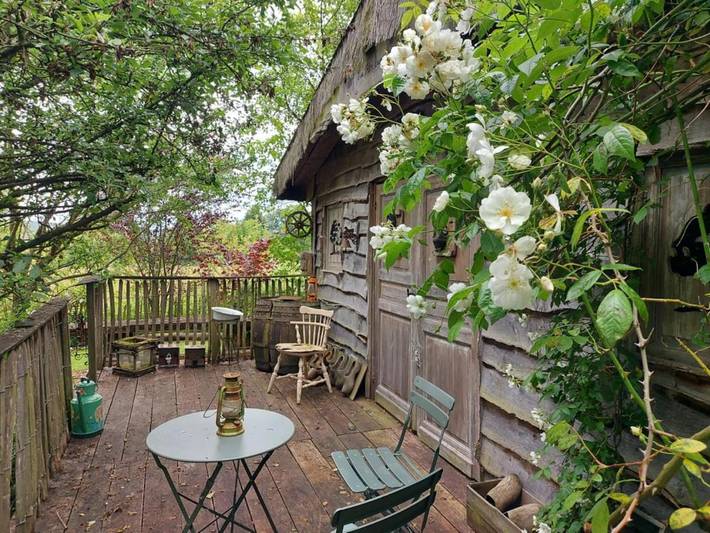 Location de vacances pour 2 personnes, avec jardin ainsi que vue et balcon à Gesves - 3