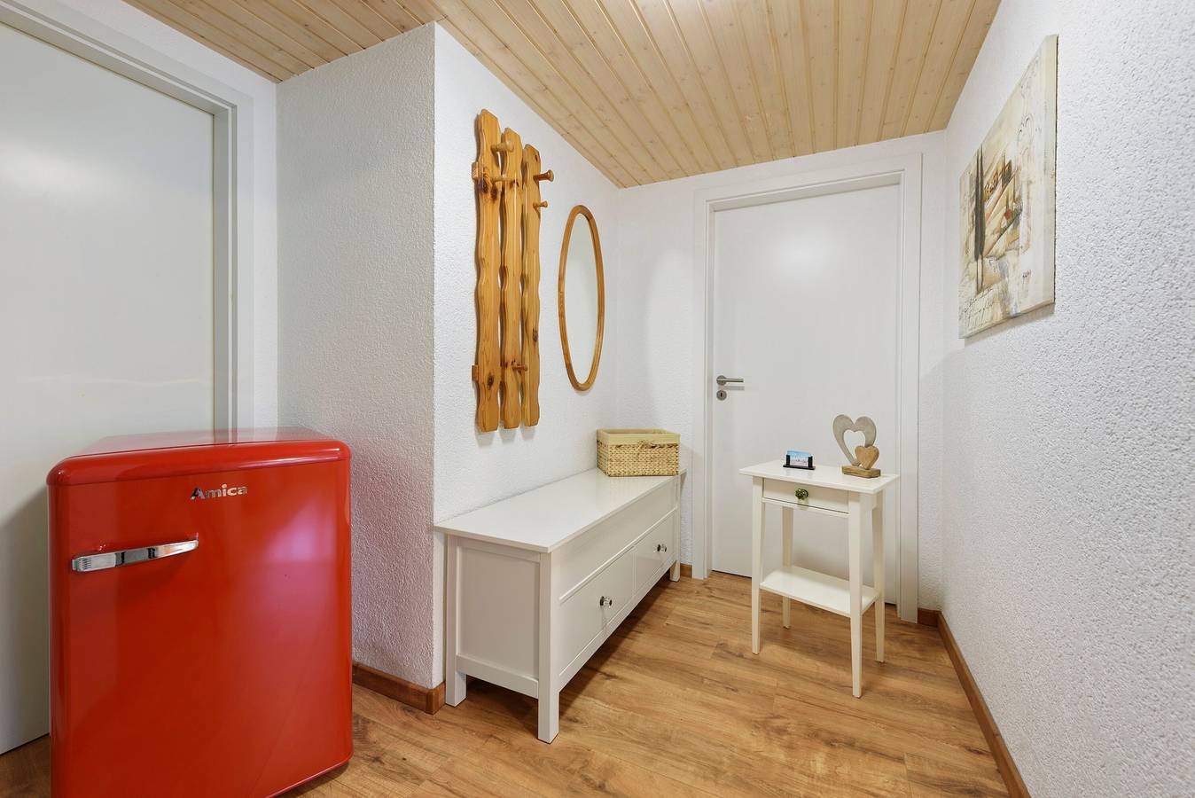 Ganze Wohnung, Ferienwohnung 'Thum' mit Privatterrasse und Wi-Fi in Daisendorf, Region Bodensee-Oberschwaben