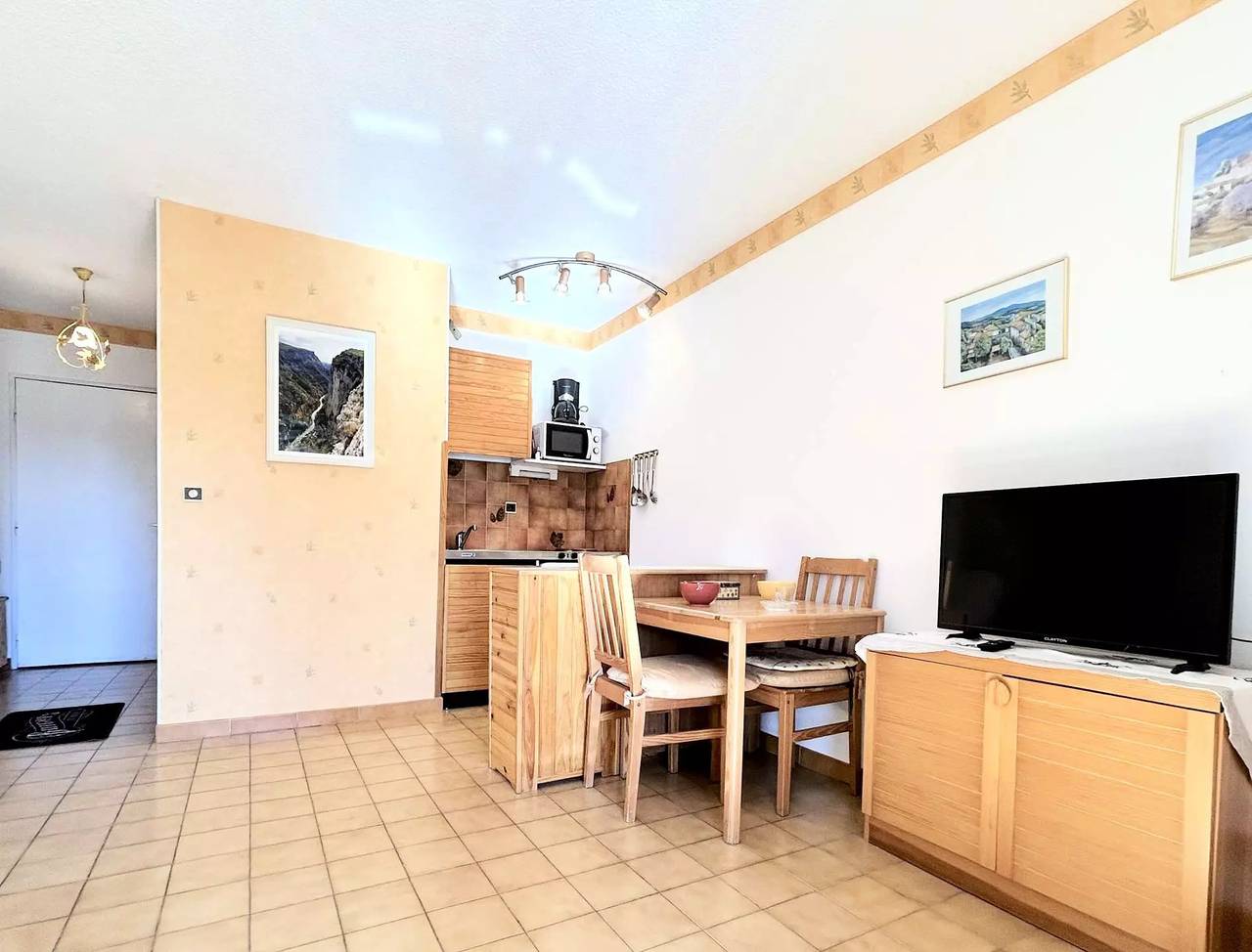 Estudio entero, Estudio - 1/2 personas - Gréoux-Les-Bains in Gréoux-les-Bains, Parc naturel régional du Verdon