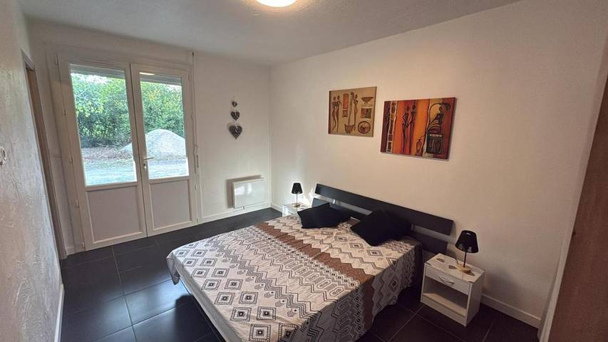 Gîte pour 3 personnes, avec Terrasse à Venansault