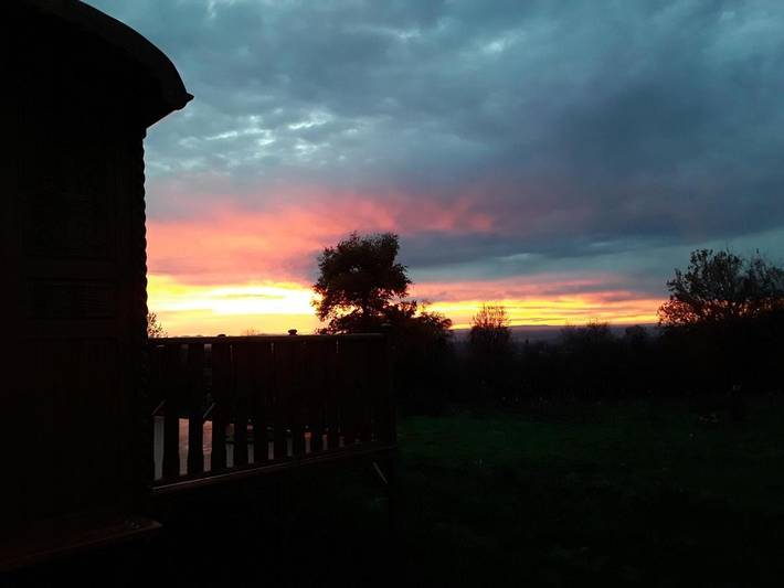 Location de vacances pour 2 personnes, avec jardin et vue à Barrais-Bussolles - 2