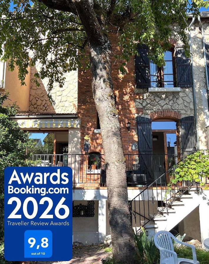 Villa pour 4 personnes, avec Terrasse et Jardin à Reims