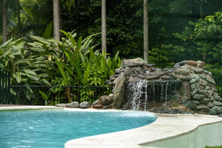 Holiday home for 9 people, with balcony, child-friendly in Cairns