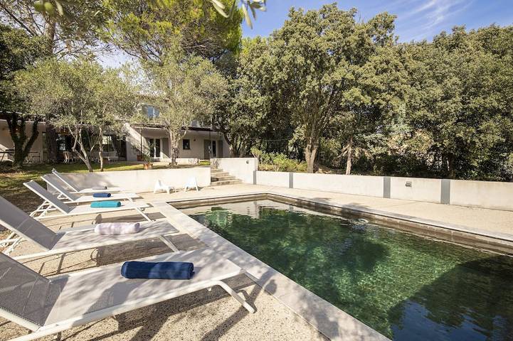 Location de vacances pour 12 personnes à Lagarde-Paréol