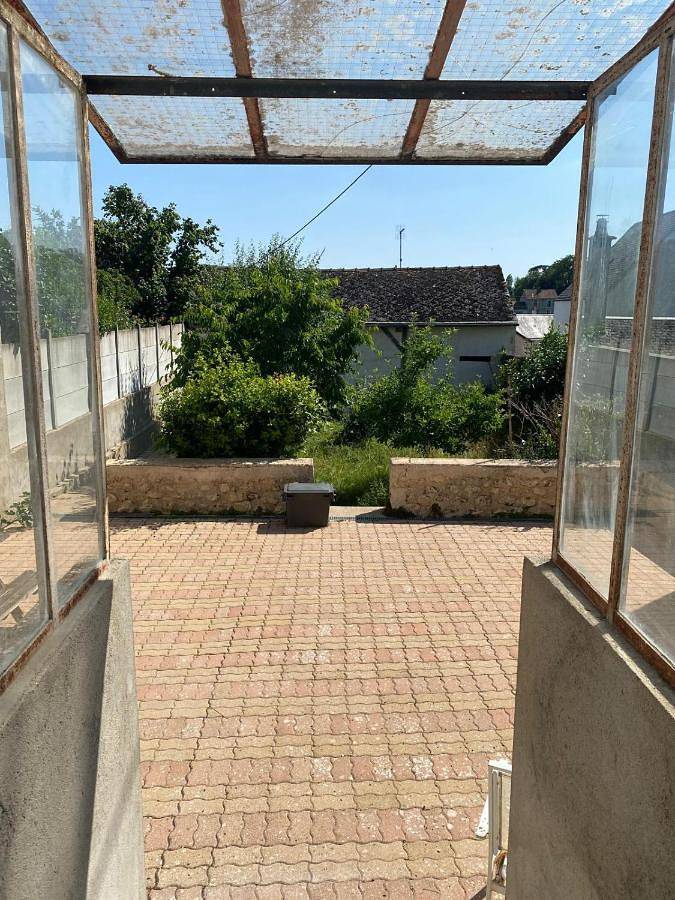 Gîte pour 2 personnes, avec terrasse à Châteaudun - 4