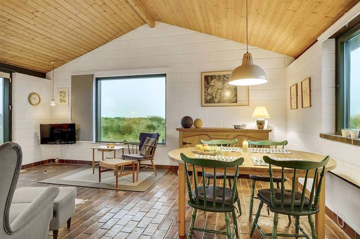 Ferienhaus mit Meerblick für 5 Personen, mit Terrasse, mit Haustier in Jammerbugt - 3