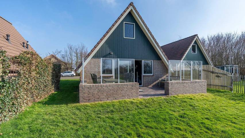 Ferienhaus für 6 Personen, mit Garten und Terrasse in De Waal