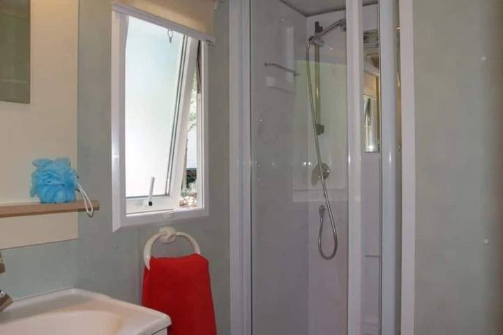 Zecamping 3 étoiles  animations mobil-home Tv clim 21m2 4 pers in Moustiers-Sainte-Marie, Verdonschlucht
