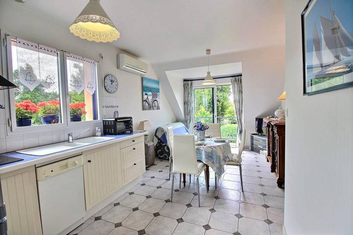 Gîte pour 2 personnes, avec jardin à Baden (France) - 4