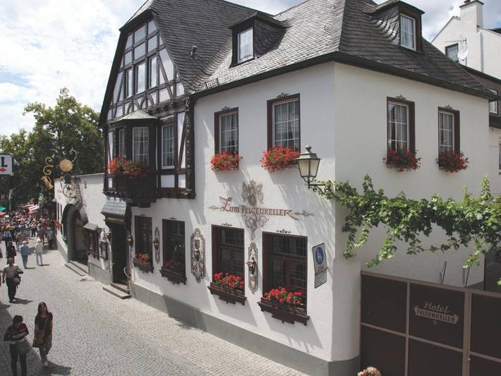 Hotel für 2 Personen, mit Ausblick und Garten in Rüdesheim am Rhein