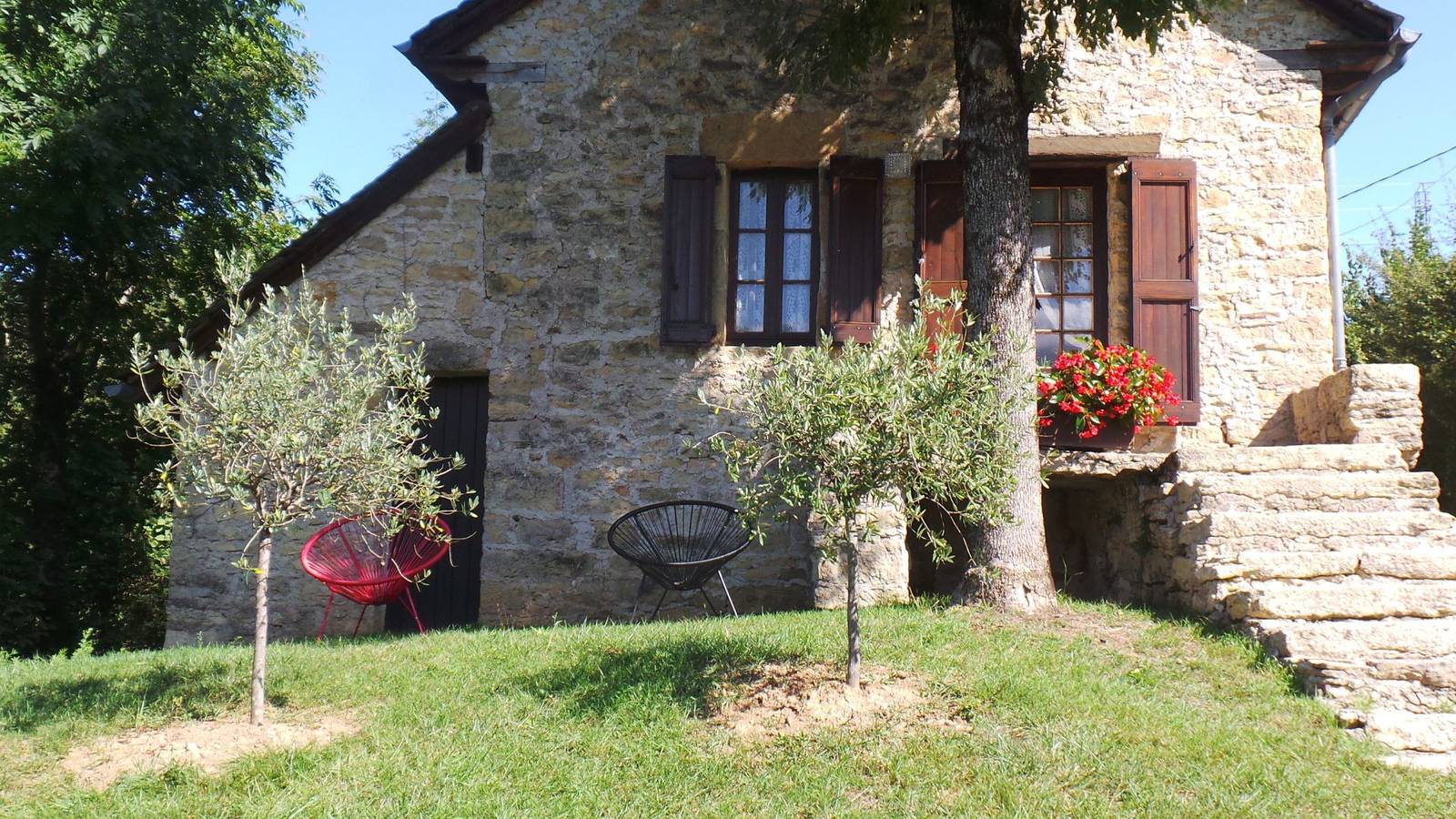 Gîte au pied de l'Aubrac in Saint-Côme-d'Olt, Massif central