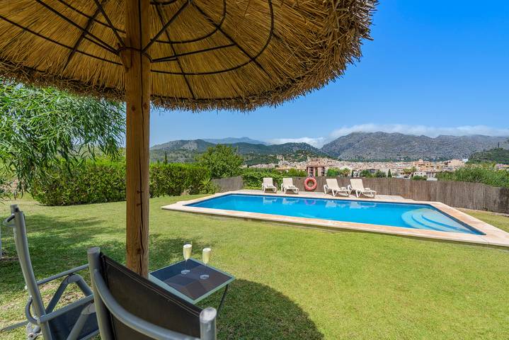 Finca am Strand für 4 Personen, mit Terrasse und Garten in Pollença - 4