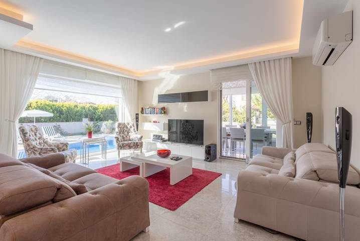 Villa für 10 Personen mit Garten in Ortaca, Türkische Ägäis